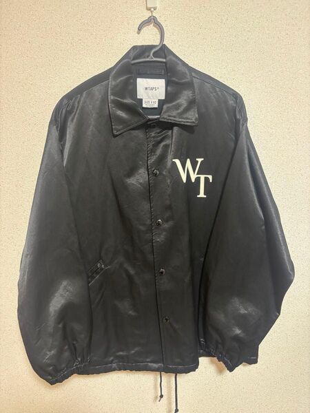 WTAPS ダブルタップス コーチジャケット 241TQDT-JKM02 ジャケット 24ss