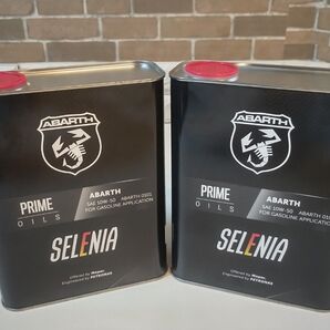 ABARTH SELENIA PRIME OILS SAE 10W-50 エンジンオイル 2個セット