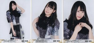 AKB48 チーム8 服部有菜 チームB単独コンサート ～女神は可愛いだけじゃない～ 会場 生写真 3種コンプ