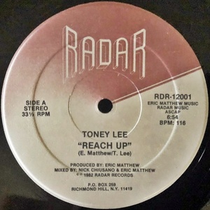 【Disco 12】Toney Lee / Reach Up