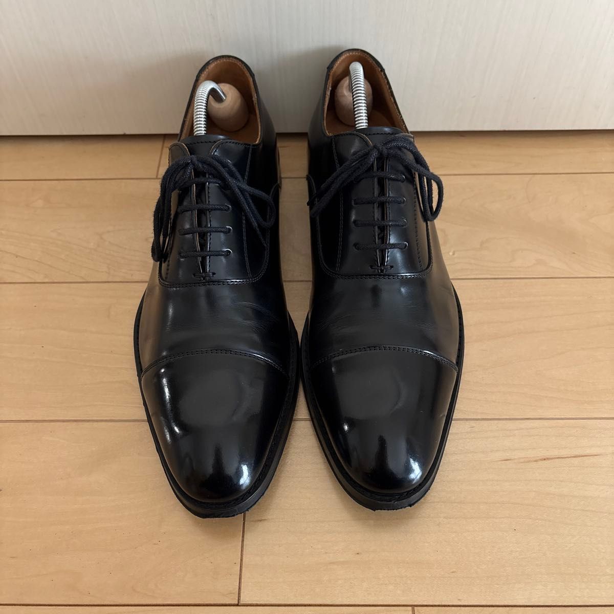 REGAL811Rストレートチップ リーガルビジネスシューズ ブラック　