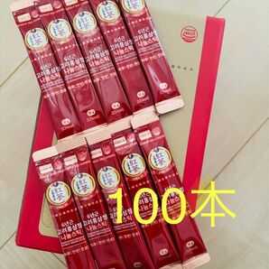 【24時間以内発送】ジョンウォンサム 6年根 高麗紅参精 スティック 10g×100本