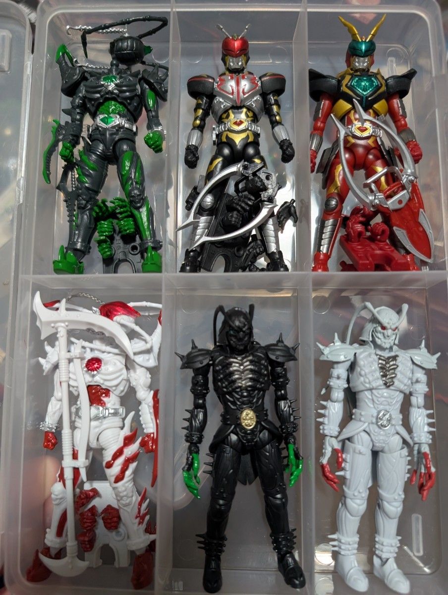 SHODO-XX 仮面ライダー剣セット②