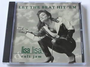 プロモ盤■Lisa Lisa & Cult Jam■Let The Beat Hit ‘Em (Mixed by C & C)