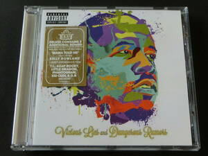 Big Boi■Vicious Lies & Dangerous Rumoura■輸入盤(feat.T.I. & Ludacris/Kid Cudi/Little Dragon/他)