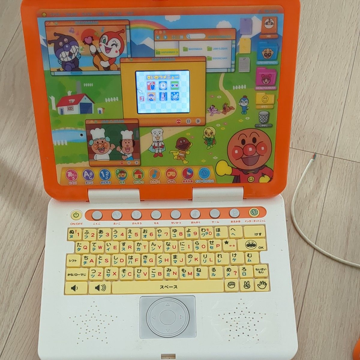 アンパンマンパソコン