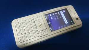 Docomo Foma So902i # DG1135 Sonyericsson Garakae Calcal Simple Operation Подтверждение и простая очистка и инициализация OK Sudge ○