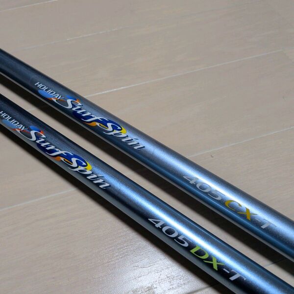 シマノ ホリデーサーフスピン 405CX-T&405DX-T 2本セット SHIMANO HOLIDAY Surf Spin