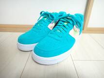 ★新品　NIKE AIR FORCE1 07 LV8 ナイキ　エアフォースワン★スエードレザー★9_画像1