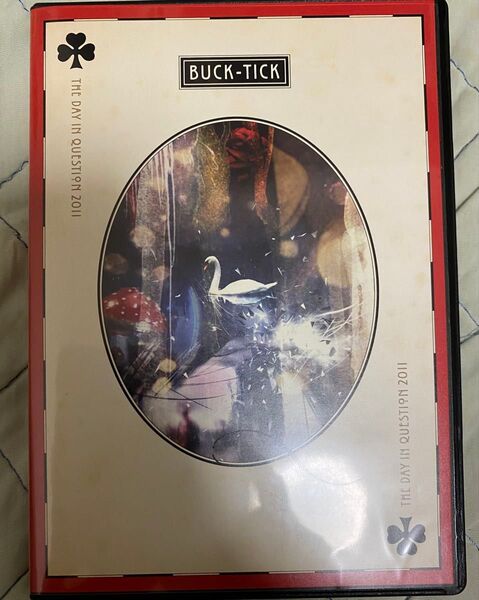 ☆ BUCK-TICK THE DAY IN QUESTION 2011 DVD ☆ 良品 ☆ 通常盤