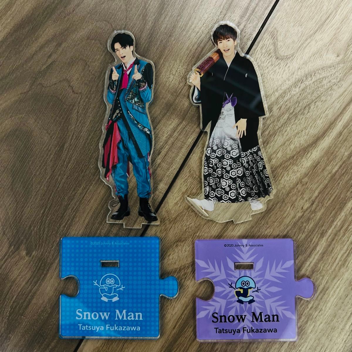 SnowMan 深澤辰哉 佐久間大介 アクリルスタンド 第2弾 和装 アクスタ