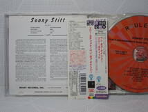 「送料180円」SONY STITT「PEN OF QUINCY」ジャズ　CD_画像2