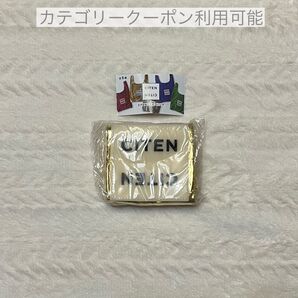C-pla限定 CITEN ミニエコバッグ ガチャ ゴールド