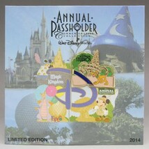 ディズニー　プルート　2014WDWパスホルダー・ハリウッドスタジオピン　2500個限定　WDW　年パス保有者限定ピン　2014年　新品　USA_画像2