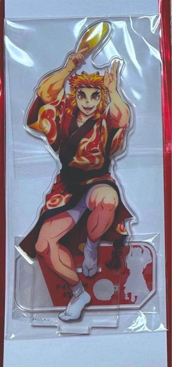鬼滅の刃 阿波踊り アクリルスタンド 煉獄杏寿郎 アクスタ