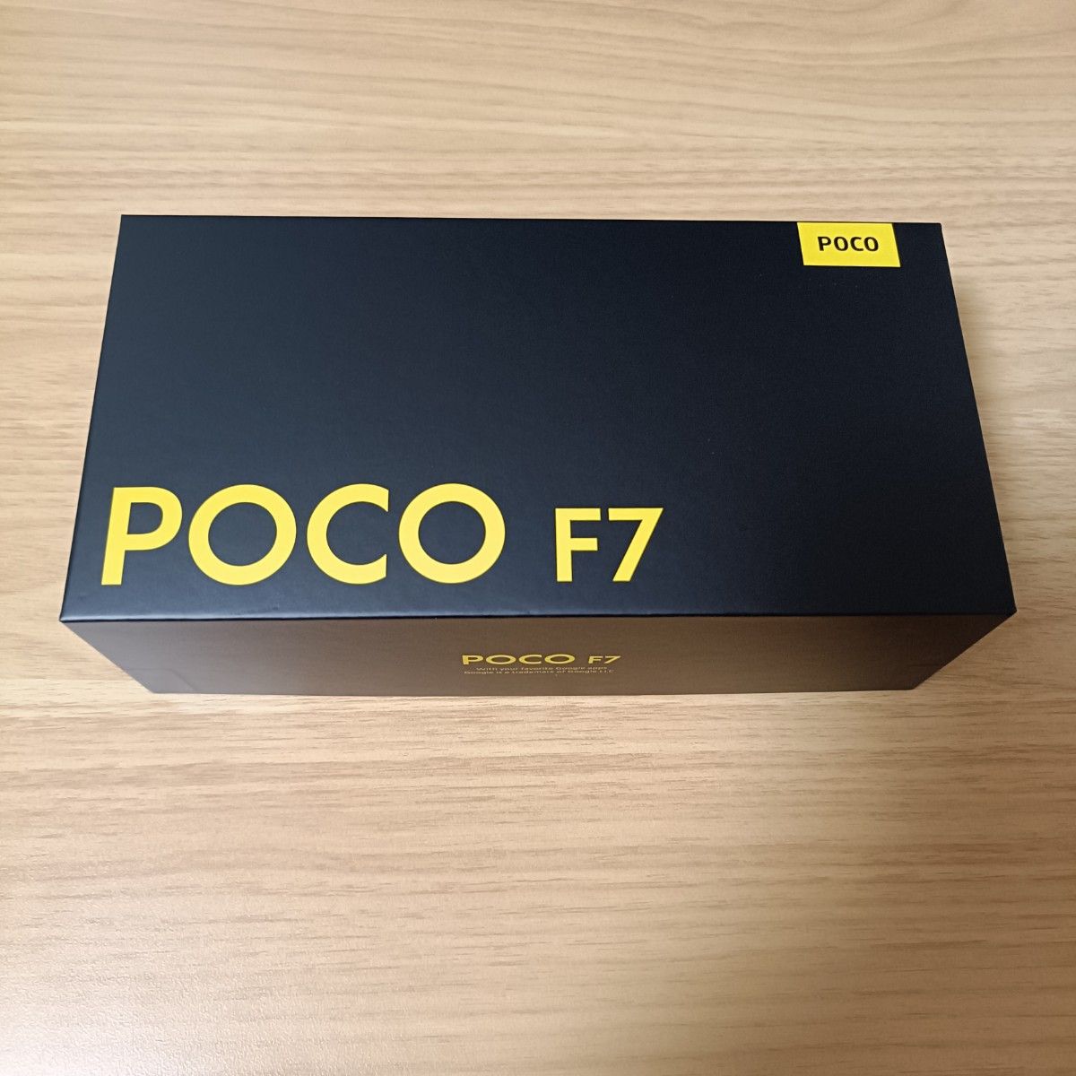 xiaomi POCO F7 シルバー国内版　256GB/12GB　Silver 日本語版 Simフリー スマートフォン