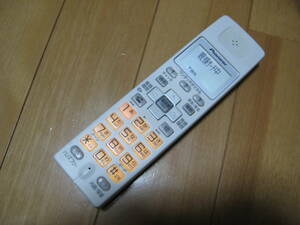 [ prompt decision ] telephone machine cordless handset Pioneer Pioneer TF-DK810.