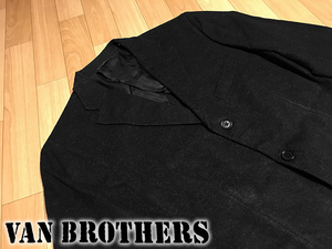 ヴァン・ブラザーズ VAN BROTHERS フラノウール JKT 3釦 L