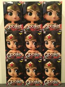 Q posket Wonder Woman Aカラー6個 Bカラー3個 セット ワンダーウーマン Qposket フィギュア プライズ 新品 未開封 同梱可