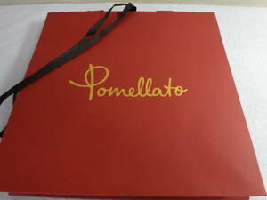 unused new goods Pomellato Pomellato paper bag middle size (1 sheets )