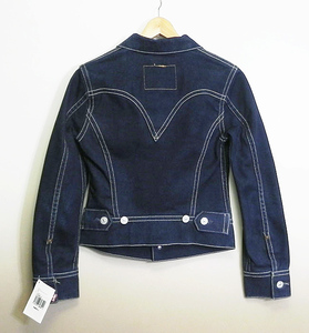 ☆激レア2003年USA製デッドストック☆Levi'sリーバイス TYPE1【USボーイズS/日本メンズサイズXS～S程】ld844