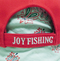 ☆希少/未使用品☆ジョイフィッシングタックルJOY FISHINGTACKLE オリジナルキャップ gd127_画像6