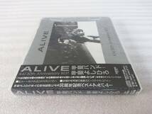 甲斐 よしひろ バンド ALIVE KAI 30th Anniversary BEST 未使用 未開封 新品 CD_画像3