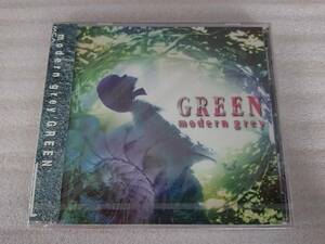 modern grey モダン グレイ GREEN グリーン 未開封 未使用 新品 CD