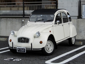 ヤフオク シトロエン 2cv 中古車 新車の中古品 新品 未使用品一覧