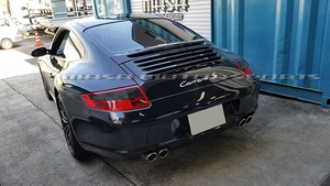 PORSCHE911/997 previous term boxster987 previous term Porsche Boxster rear tail lamp custom seat cut . easy construction dress up Gifu MASA Motor Sport departure 