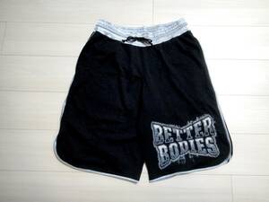 ★新品　ベターボディーズ　BETTER BODIES ショートパンツ　★アメリカフィットネスウェアブランド★