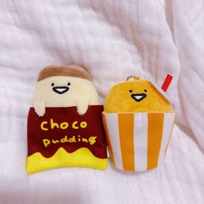 お文具といっしょ ファーストフード マスコット プリンさん