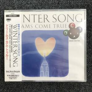 廃盤未開封ＣＤ☆ＤＲＥＡＭＳ.ＣＯＭＥ.ＴＲＵＥ ＷＩＮＴＥＲ　ＳＯＮＧ。. (1994/01/07)/＜ESCA5909＞：