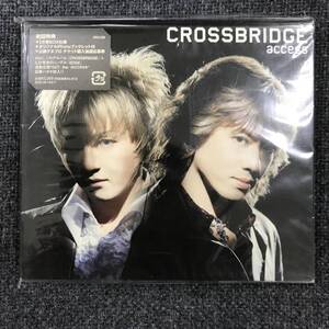 廃盤未開封ＣＤ☆アクセス ＣＲＯＳＳＢＲＩＤＧＥ.。(初回生産限定)（2002/03/20）/ ARCL229..