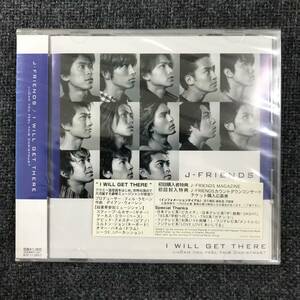 廃盤未開封ＣＤ☆Ｊ－ＦＲＩＥＮＤＳ。 Ｉ.ＷＩＬＬ.ＧＥＴ.ＴＨＥＲＥ..(2000/11/29) /AKCF20000..