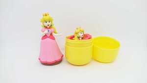  chocolate egg New Super Mario Brothers Wiipi-chi. figure Nintendo super mario nintendo Princess Peach