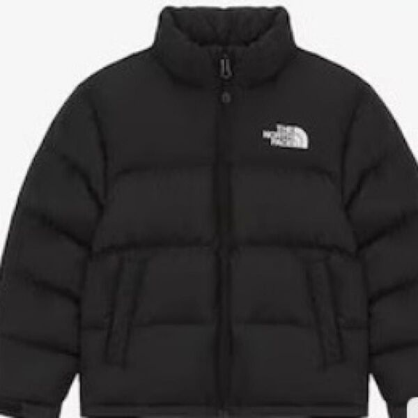 THE NORTH FACE ヌプシ ダウンジャケット ブラック