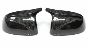  carbon made BMW X3 G01 G08 X5 G05 X4 G02 X6 G06 X7 G07 exclusive use exchange type cow rectangle M Logo carbon mirror cover left right set free shipping 