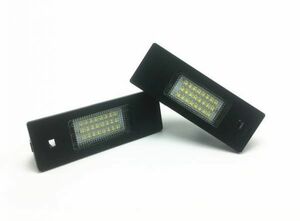 BMW E81/E87/E86/E85/E36/E36N専用キャンセラー LED　ライセンスライトセット　2個セット