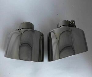 AUDI A3 RS3 modified equipment for made of stainless steel muffler cutter 2 piece set free shipping 