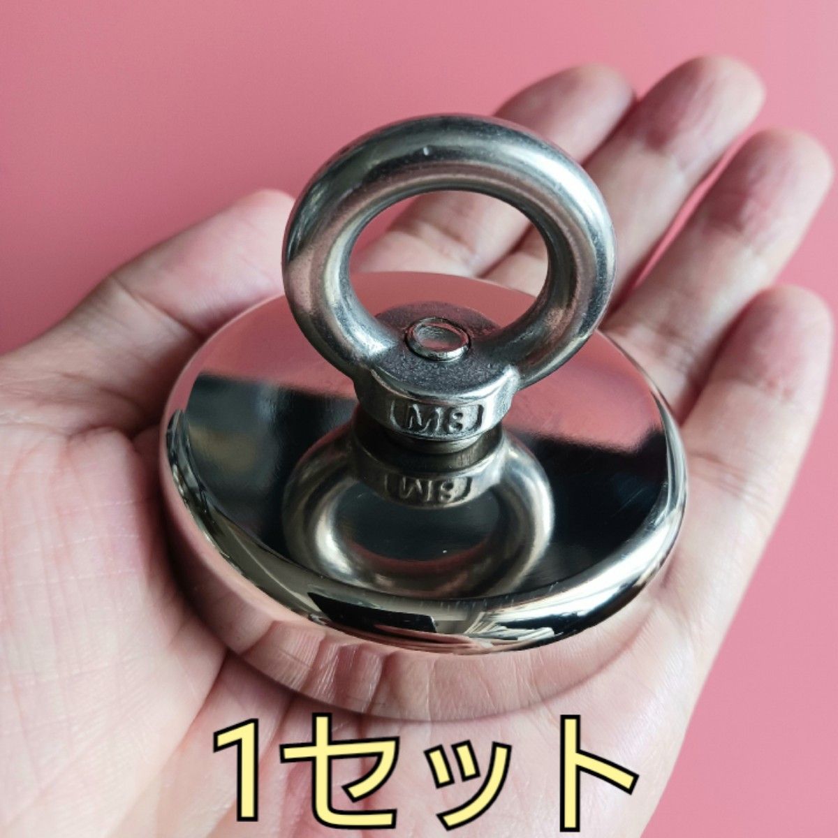 超強力 大型 直径60mm ネオジム磁石1個 ネオジウムmagnet