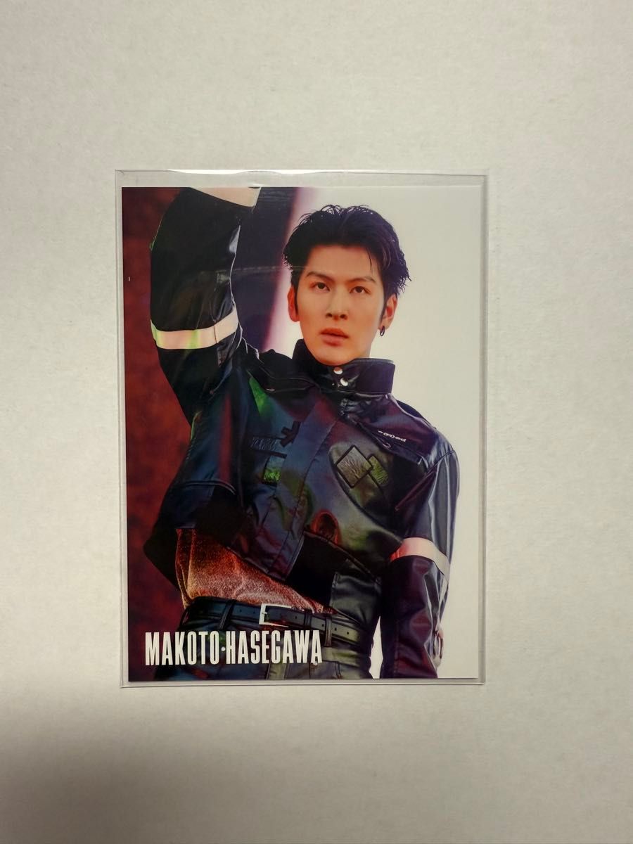 MAKOTO HASEGAWA 長谷川慎 フォトカード　LDHEXPO