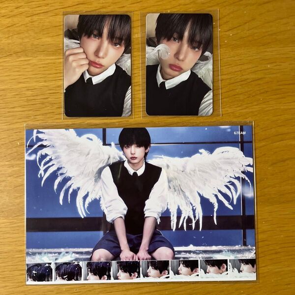 &TEAM BACK TO LIFE GAZE ver. ハルア トレカ、フォトシート