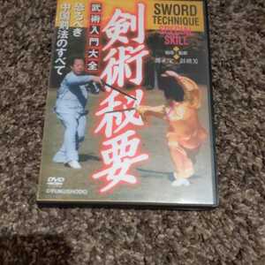 DVD★送料無料★剣術秘要 武術入門大全 中国武術