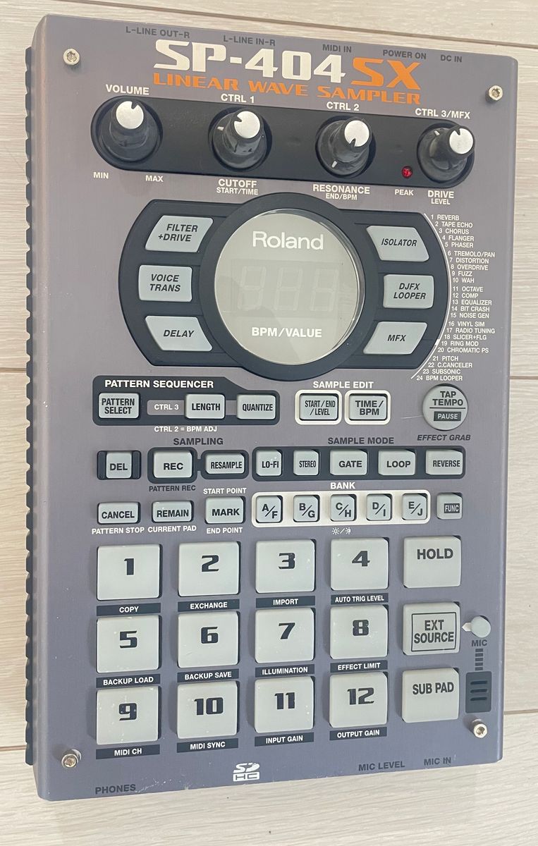 ROLAND (ローランド) / SP-404SX サンプラー コンパクトサンプラー SP-404