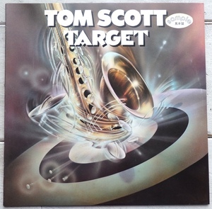 LP TOM SCOTT トム・スコット ターゲット P-11425 見本盤