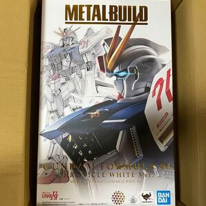 METAL BUILD メタルビルド F91 ガンダムF91 CHRONICLE WHITE Ver. 新品 未開封