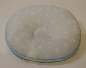  baby ... doughnuts pillow jpy type west river light blue dot pattern ngymtko k②h1217