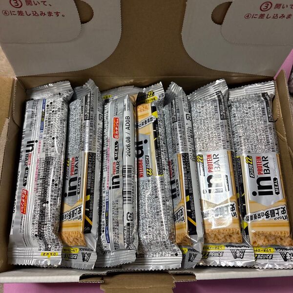 森永 in PROTEIN BAR プロテインバー レアチーズケーキ味 18本★