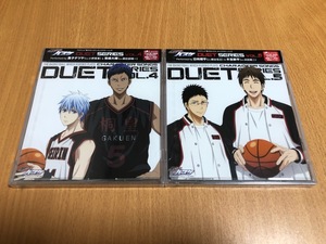 黒子のバスケ　キャラクターソング　CD　Vol.4　Vol.5　2枚セット　未開封　送料￥185　ヒビあり